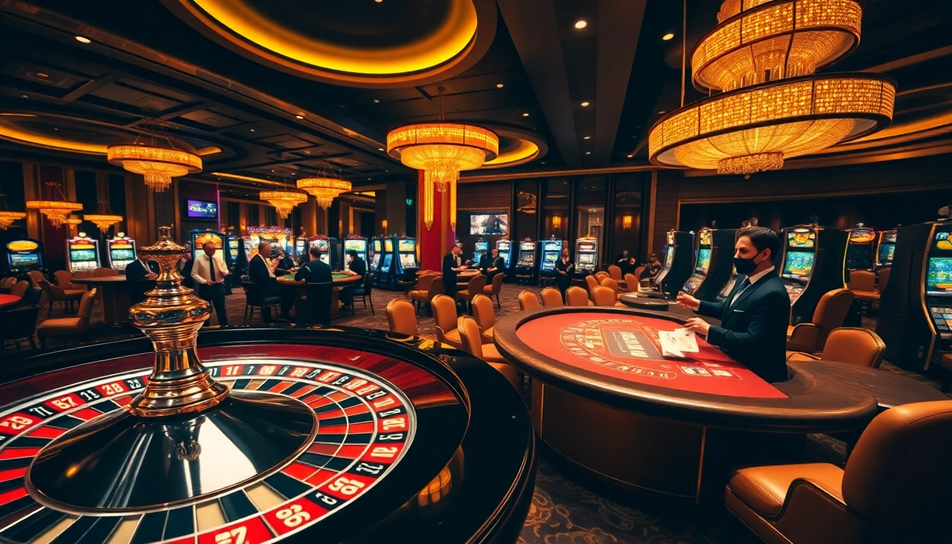 Experience the thrill of high-stakes gambling at https://go8s.bio/ with luxurious casino visuals.