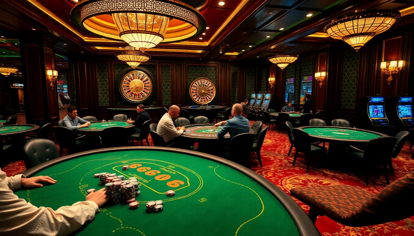 Experience high-stakes gaming at a GO8-themed casino night with vibrant poker action.