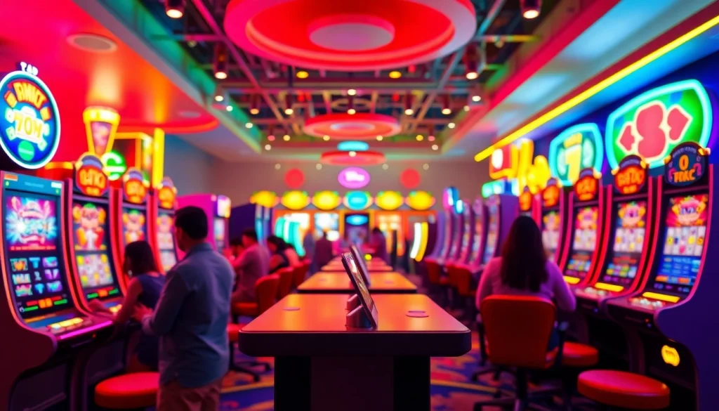 ชนะรางวัลกับ สล็อต ออนไลน์ ในคาสิโนที่มีความคึกคัก