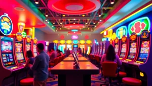 ชนะรางวัลกับ สล็อต ออนไลน์ ในคาสิโนที่มีความคึกคัก