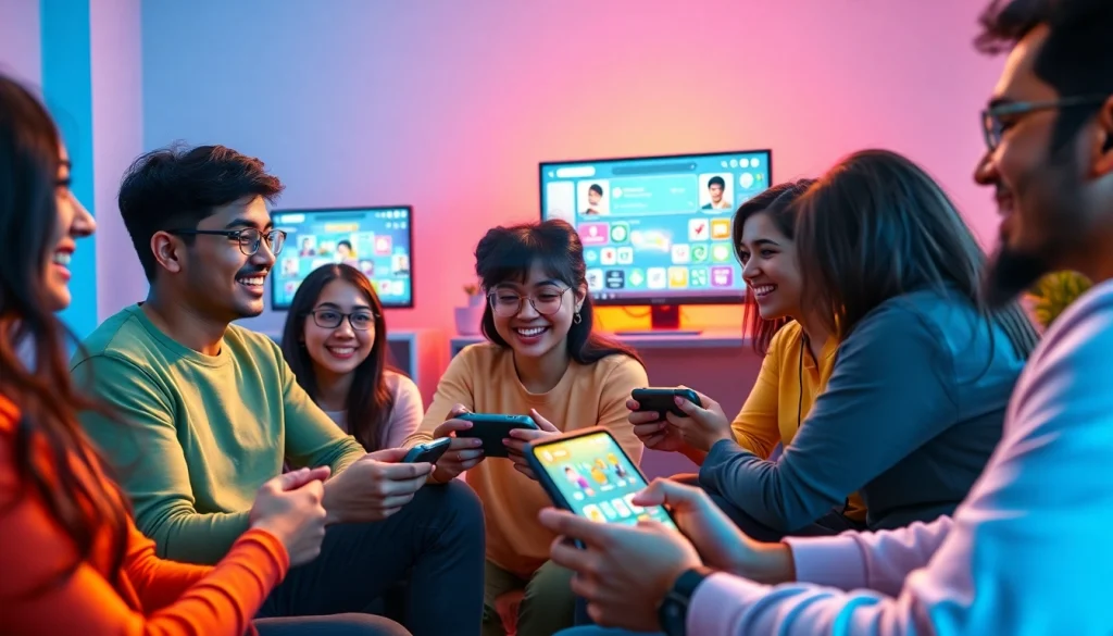 Engaging users playing diverse games on the Jalwa app across mobile and desktop devices.