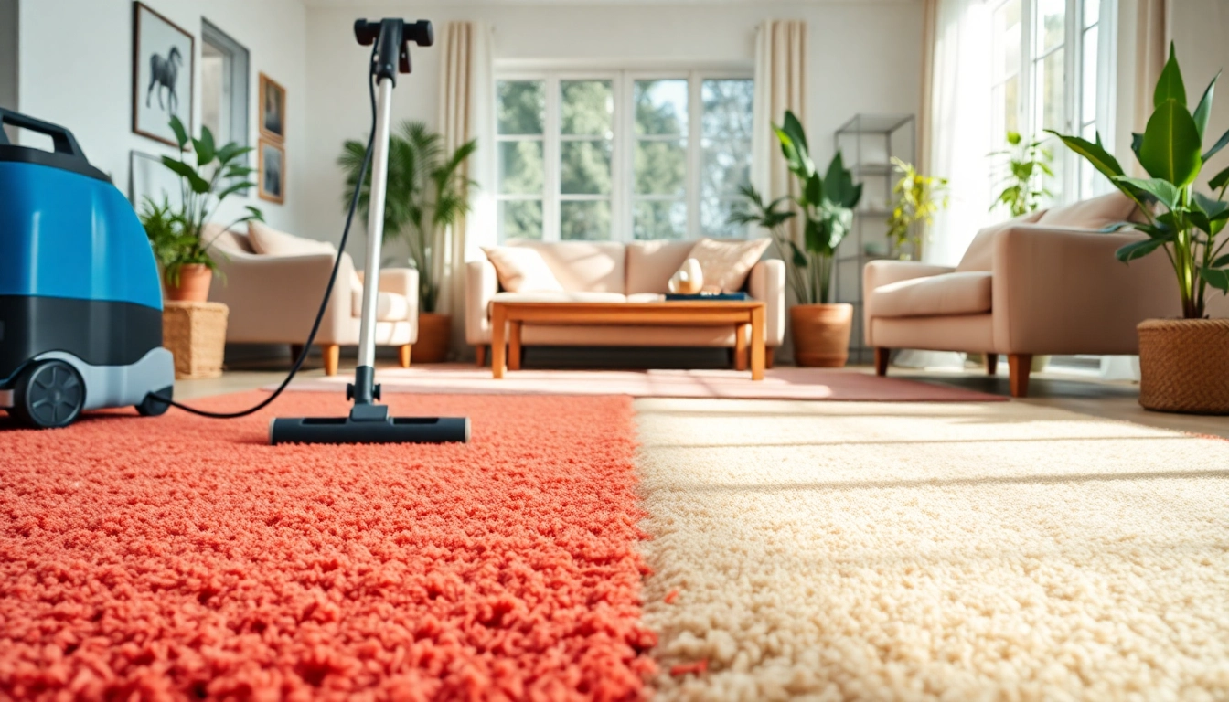 Revitalize your home with expert carpet cleaning lincoln ca services visible in a bright living room.