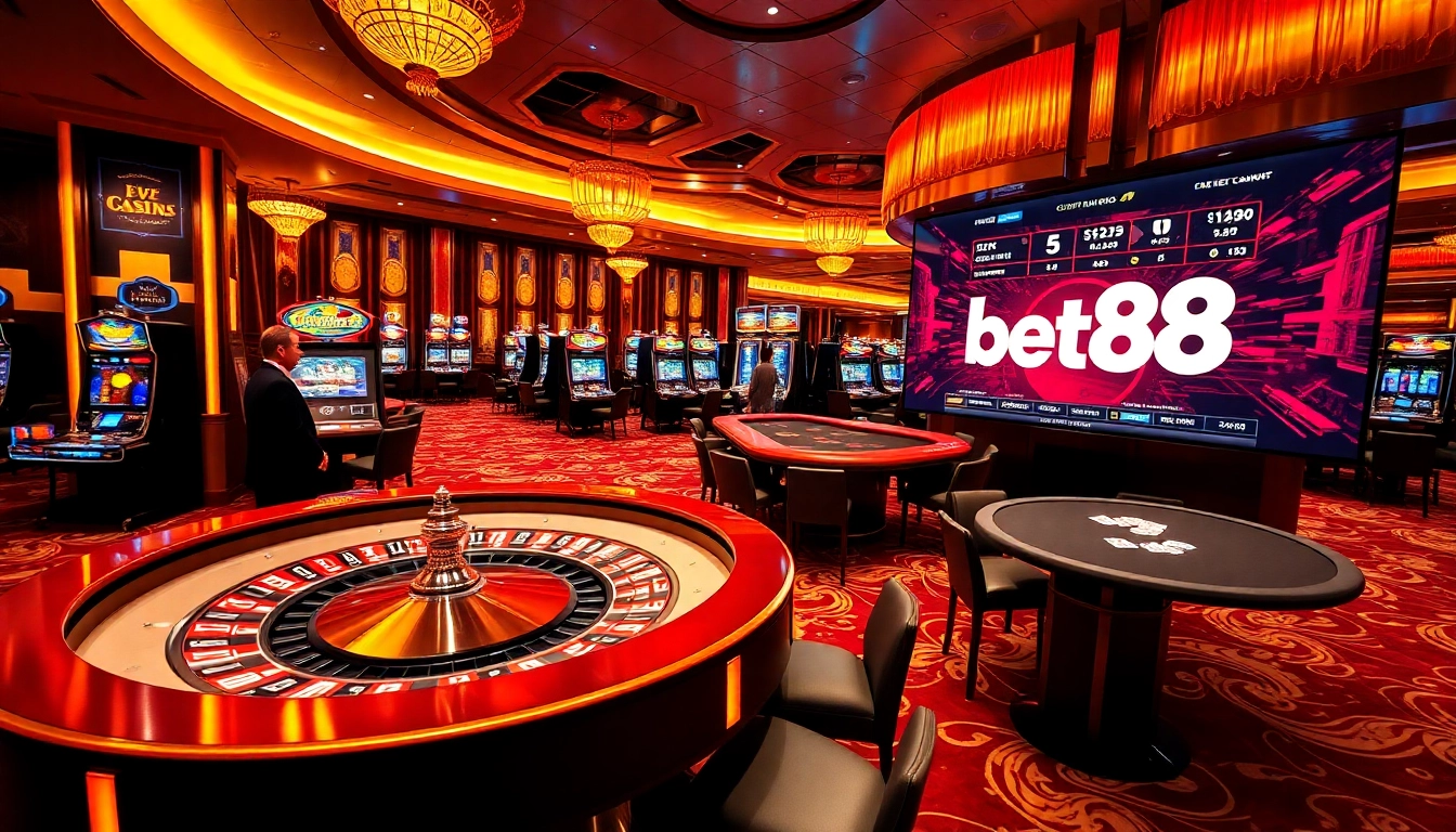 Bet88: Advanced Gambling Strategies for Winning in 2025