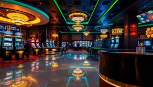 SODO Casino offers an exciting gambling experience with vibrant games, tables, and engaging players.