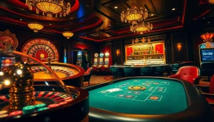 Excited players discussing strategy during a high-stakes poker game while dreaming of a pool rijbewijs kopen.