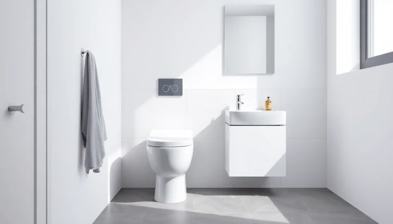 Scopri sanitari eleganti e moderni in una scelta raffinata per il tuo bagno.