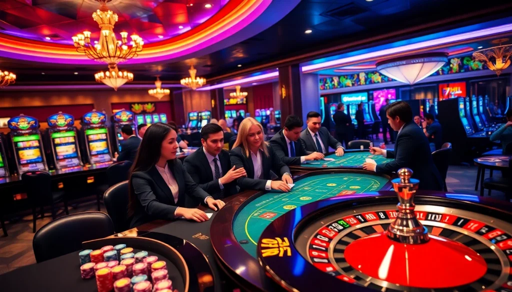 Experience the excitement of gambling at https://7hh.br.com/ with vibrant poker tables and casino action.