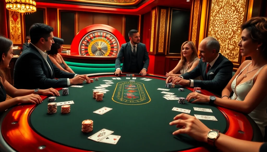 Experience the thrill of gambling at 33WIN with a vibrant poker game full of action.