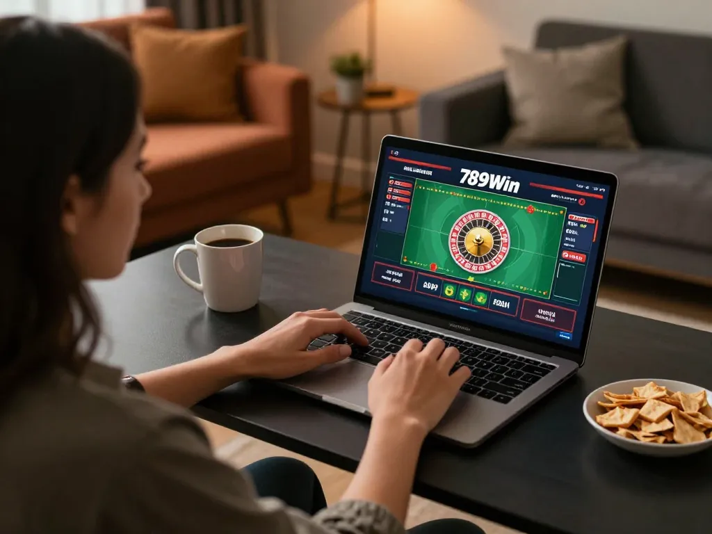 Experience the excitement of 789Win roulette gameplay from the comfort of your home.