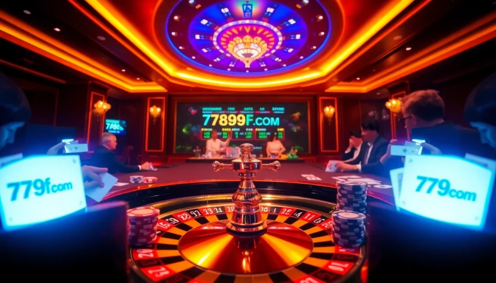 Experience thrilling gameplay at 789f com with vibrant casino action and exciting betting opportunities.