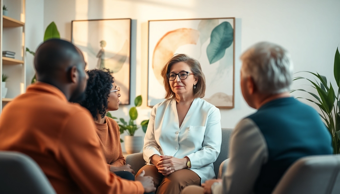 Enhancing mental health awareness through a therapist's compassionate dialogue.