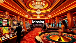 Experience the excitement of idnslot with vibrant casino games and thrilling slot action.