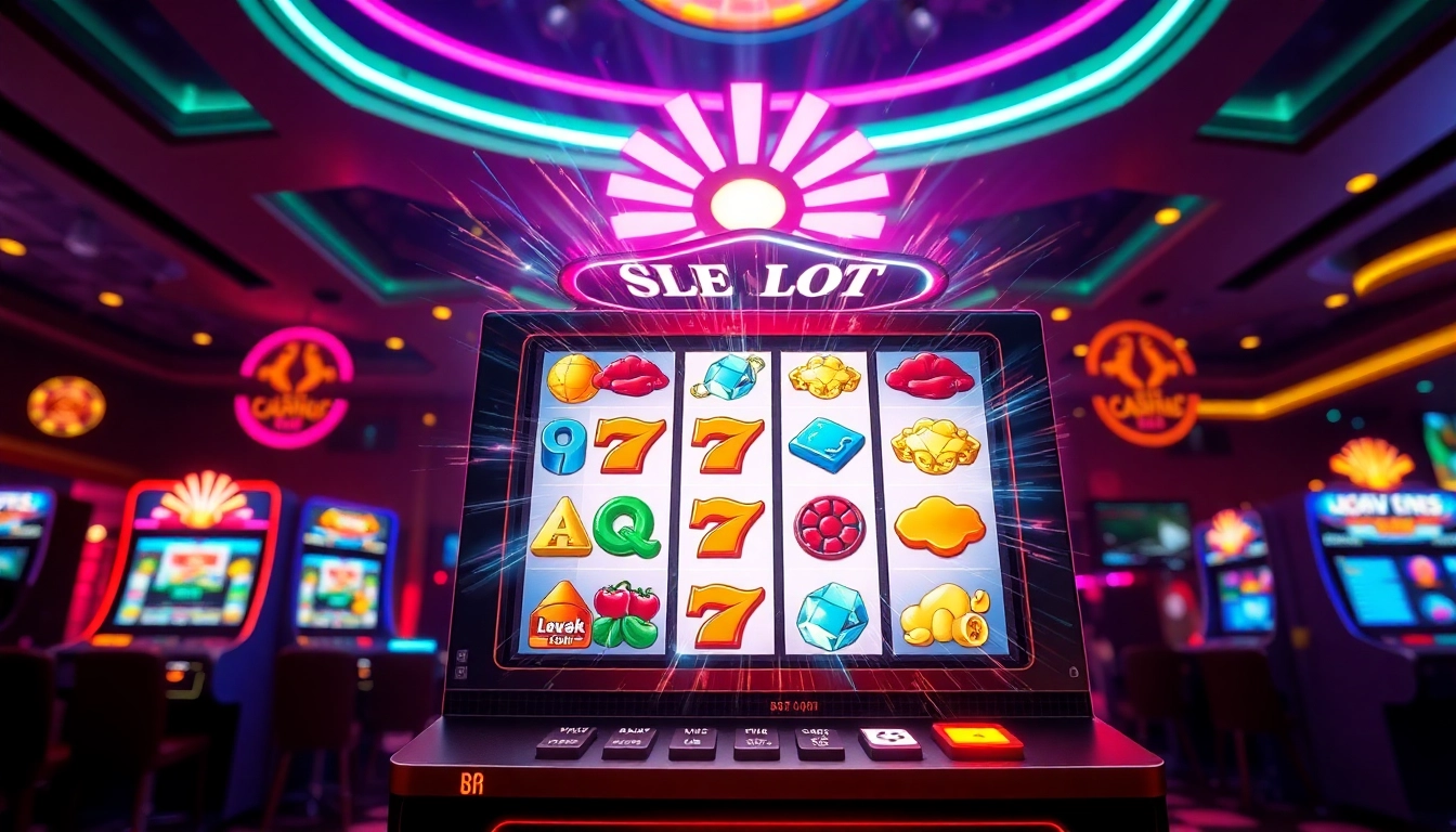 เล่นเกม pg slot ที่เครื่องสล็อตที่มีสีสันสดใสและกราฟิกน่าตื่นเต้น