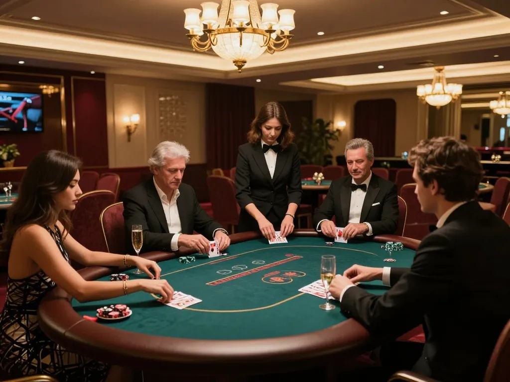 Experience high-stakes poker in the luxurious VIP area of Da88 casino, where strategy meets elegance.