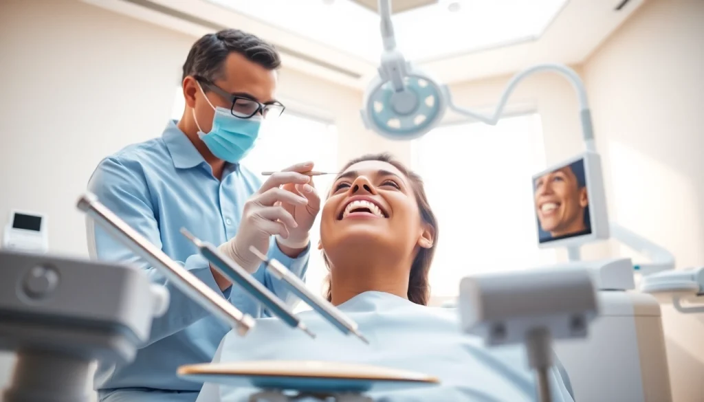 Orthognathic surgery Hawthorn consultation with an orthodontist in a modern clinic.