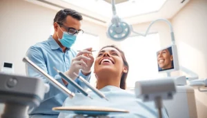 Orthognathic surgery Hawthorn consultation with an orthodontist in a modern clinic.