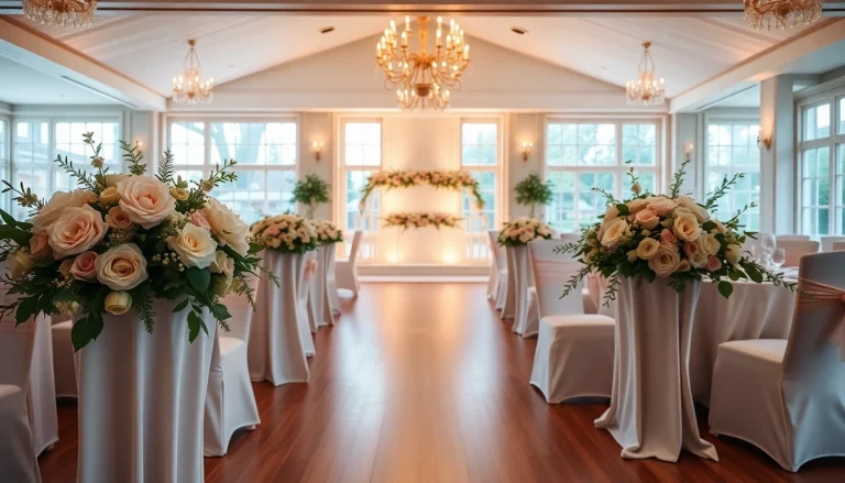 Experience memorable moments at Stowe Venue Hire with elegant decor and natural lighting.