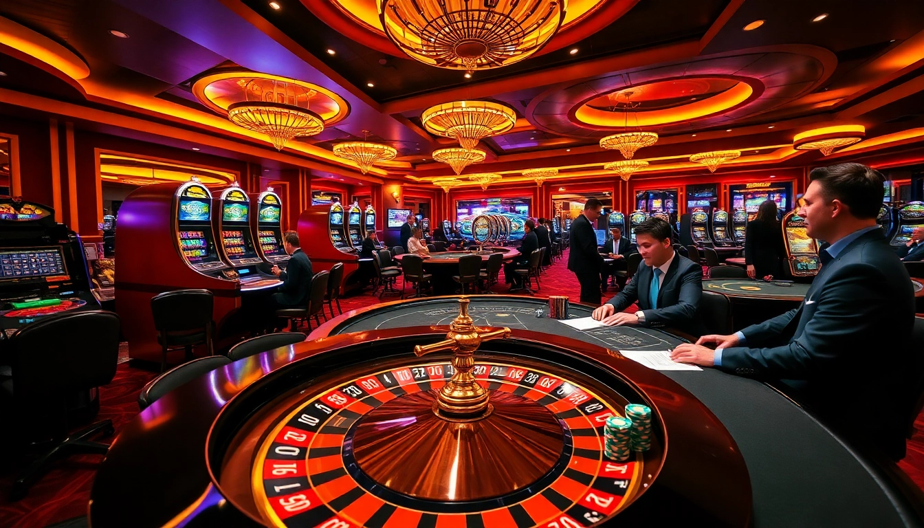 Experience the thrill of u888 with vibrant casino action including roulette, poker, and slot machines.