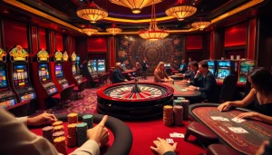 Découvrez l'excitation du meilleur casino en ligne avec des jeux dynamiques et une atmosphère luxueuse.