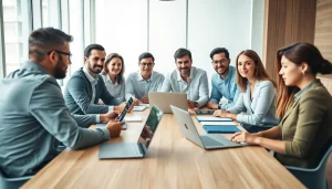 Explore competitive intelligence faqs in a professional business meeting setting.