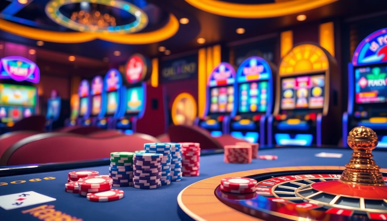 Experience the thrill of gaming at https://go88casino.pro/ with exciting poker and roulette action.
