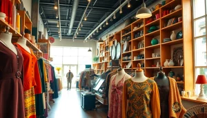 Browse the unique collection at a second hand store Copenhagen filled with vintage clothing and accessories.