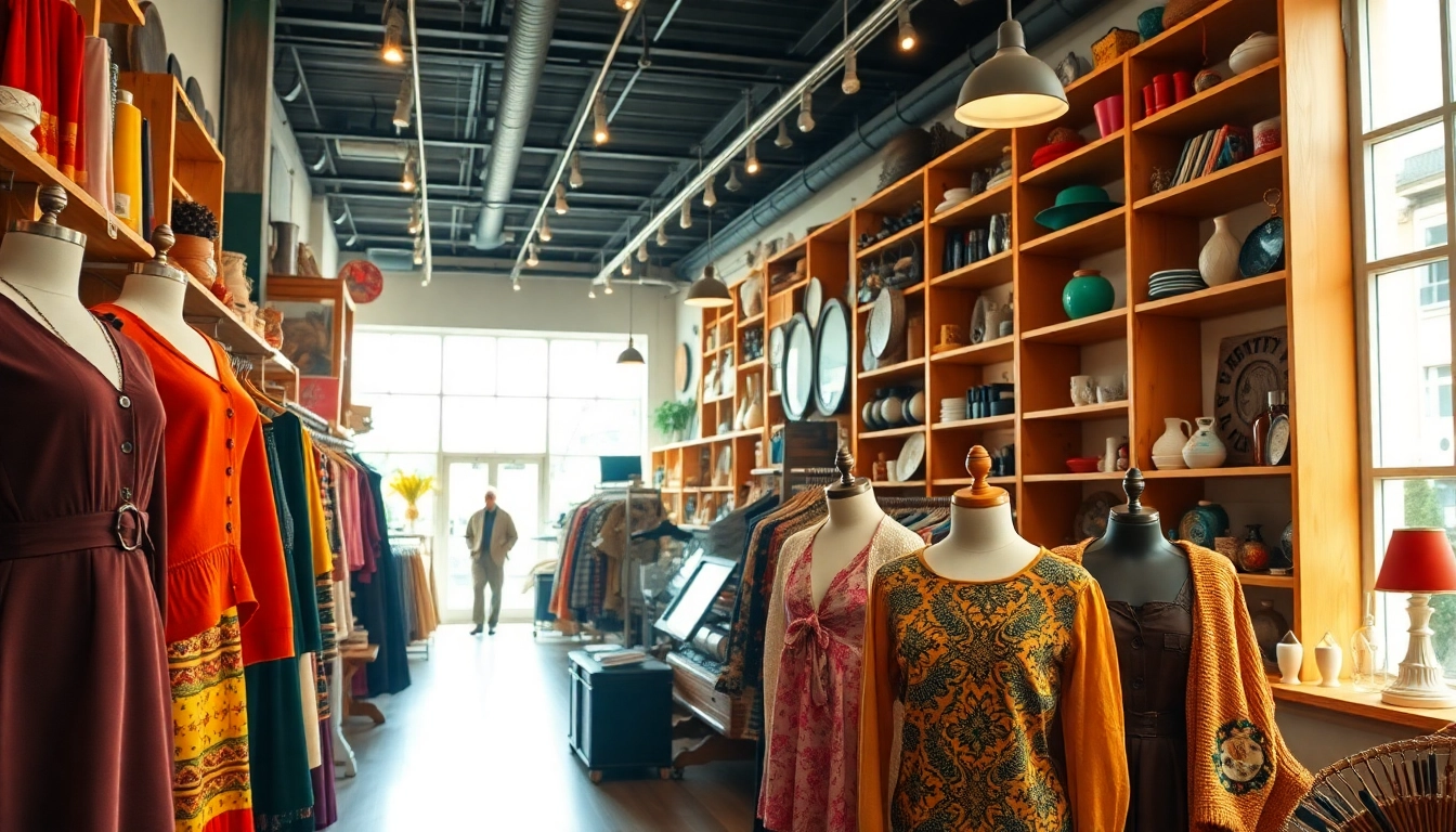 Browse the unique collection at a second hand store Copenhagen filled with vintage clothing and accessories.