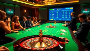 Experience the thrill of XX88 with vibrant casino tables and engaging gameplay.