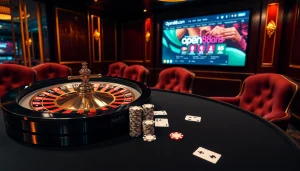 Experience the thrill of gaming at trang chủ open88.com with a vibrant casino atmosphere.