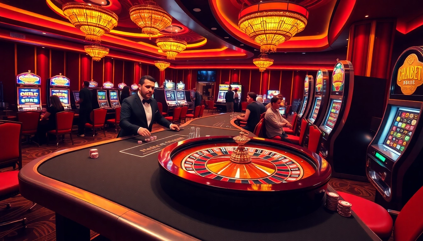 Experience the thrill of high-stakes gambling at thabet org with engaging casino games and exciting visuals.
