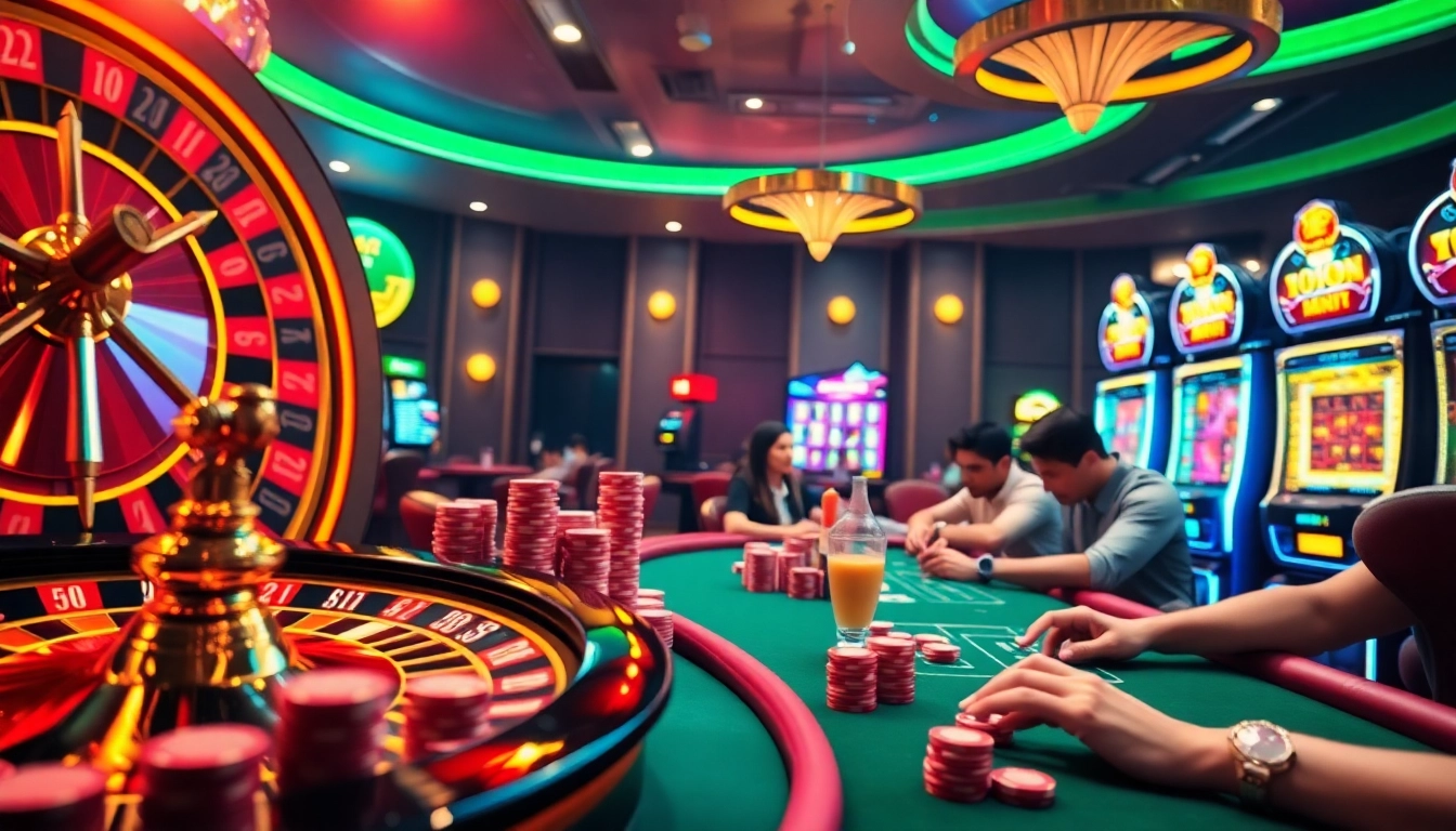 Experience the excitement of XN88 with engaging casino games and vibrant gameplay.