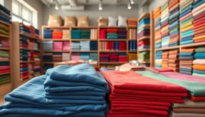 Bekijk stoffen webshop nederland met een prachtig assortiment kleurrijke stoffen.