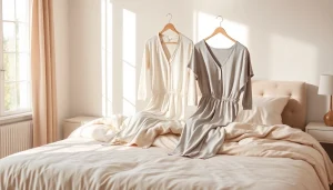 安らかな寝室で紹介されるトップのリカバリーウェアパジャマのおすすめ、快適さとスタイルを強調