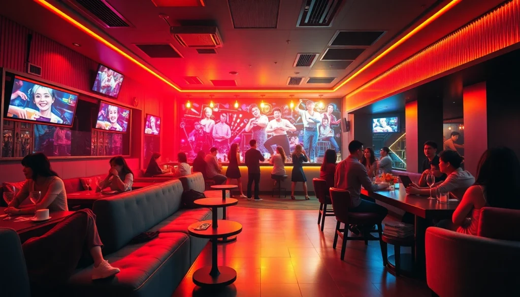 제주도에서의 카라오케와 엔터테인먼트의 생생한 장면과 함께 흥미진진한 제주도유흥 밤문화를 경험하세요.