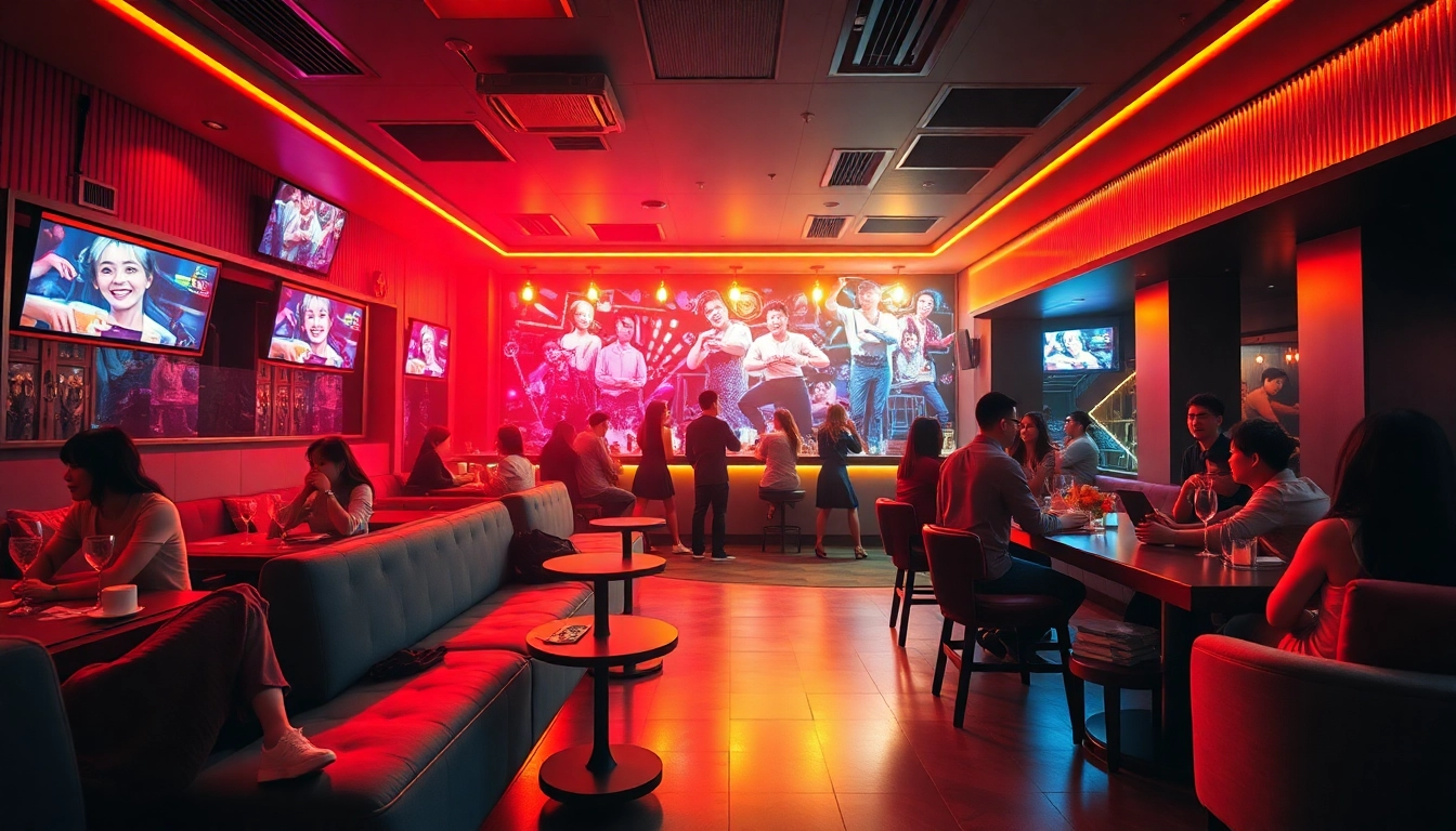 제주도에서의 카라오케와 엔터테인먼트의 생생한 장면과 함께 흥미진진한 제주도유흥 밤문화를 경험하세요.