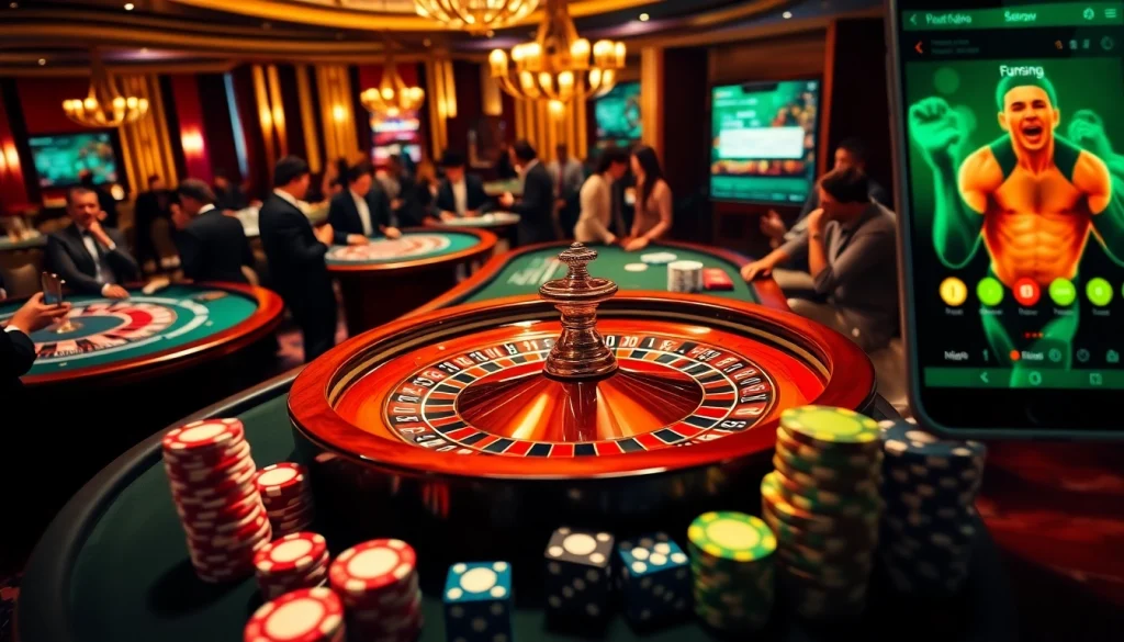 Experience thrilling casino action at https://f168.law/ with luxurious tables, vibrant games, and professional dealers.
