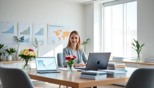 Profesjonalne usługi księgowe oferowane przez mdoFinanse, podkreślające lokalne zaufanie i ekspertyzę w Poznaniu.