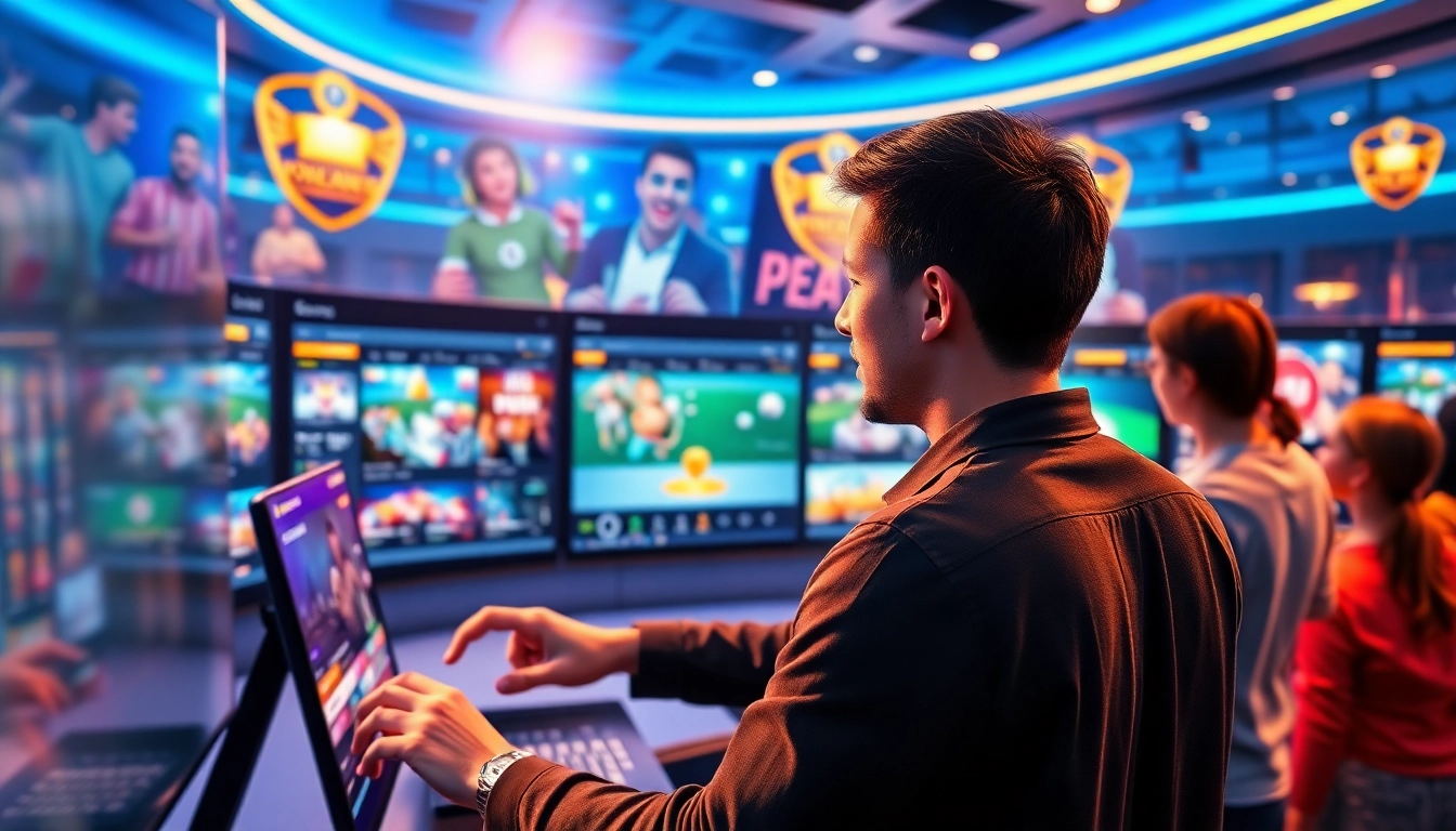 Experience the exciting world of Bl555 with a user-friendly gaming interface and diverse betting options.