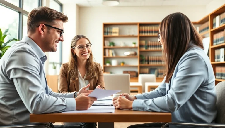 Consultation with Birmingham Family Lawyer highlighting professionalism and client focus