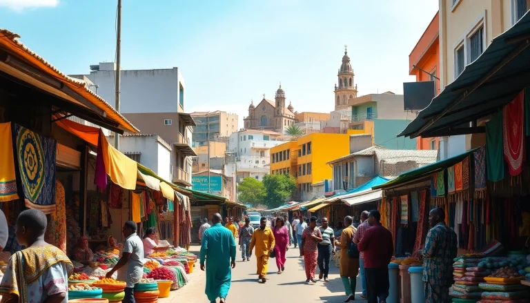 Discover the vibrant essence of Mogadishu km square through daily life and architecture.