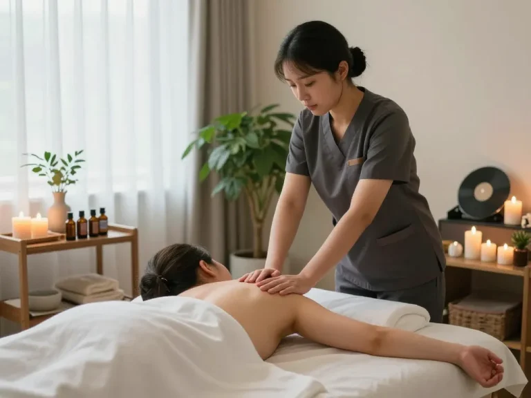 평화로운 분위기의 웰니스 센터에서 신사동마사지의 경험을 만끽하세요.