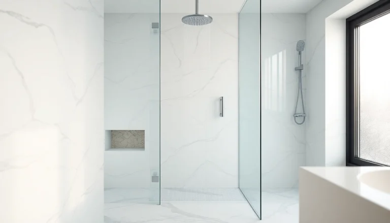 Experience the luxury of elegant showers uk in a beautifully designed bathroom setting.