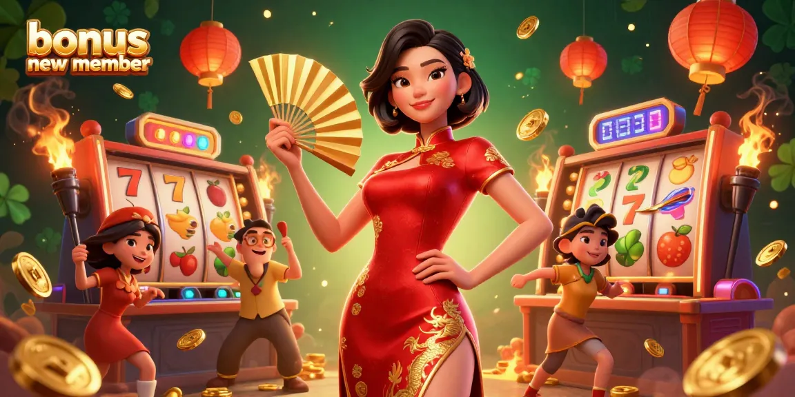 Claim exciting bonuses as a new member and enjoy slots with radiant rewards.