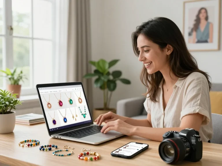 Browse around this site to discover beautiful jewelry products in a cozy home shopping atmosphere.