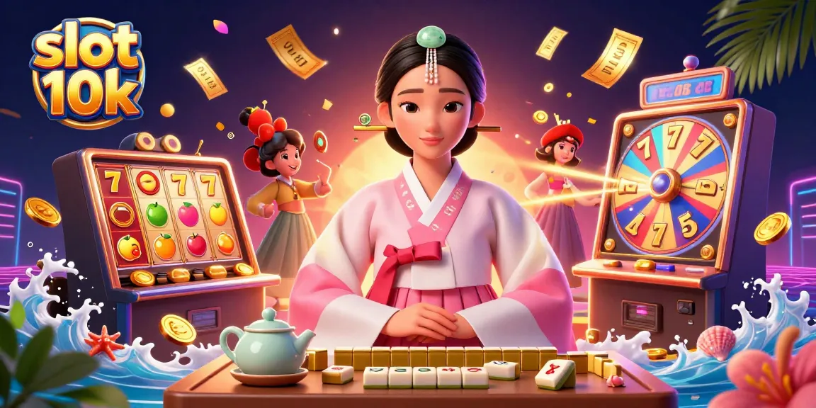 Experience the excitement of slot 10k with vibrant visuals, dynamic prizes, and engaging elements.