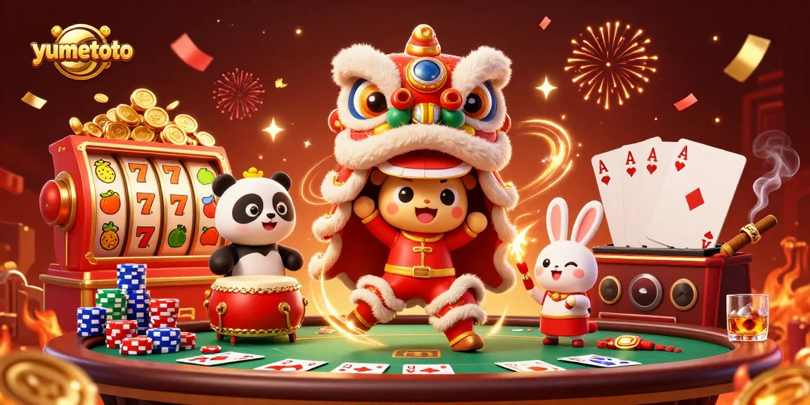 Menangkan game slot di Yumetoto dengan fitur menarik dan pengalaman bermain yang lancar.