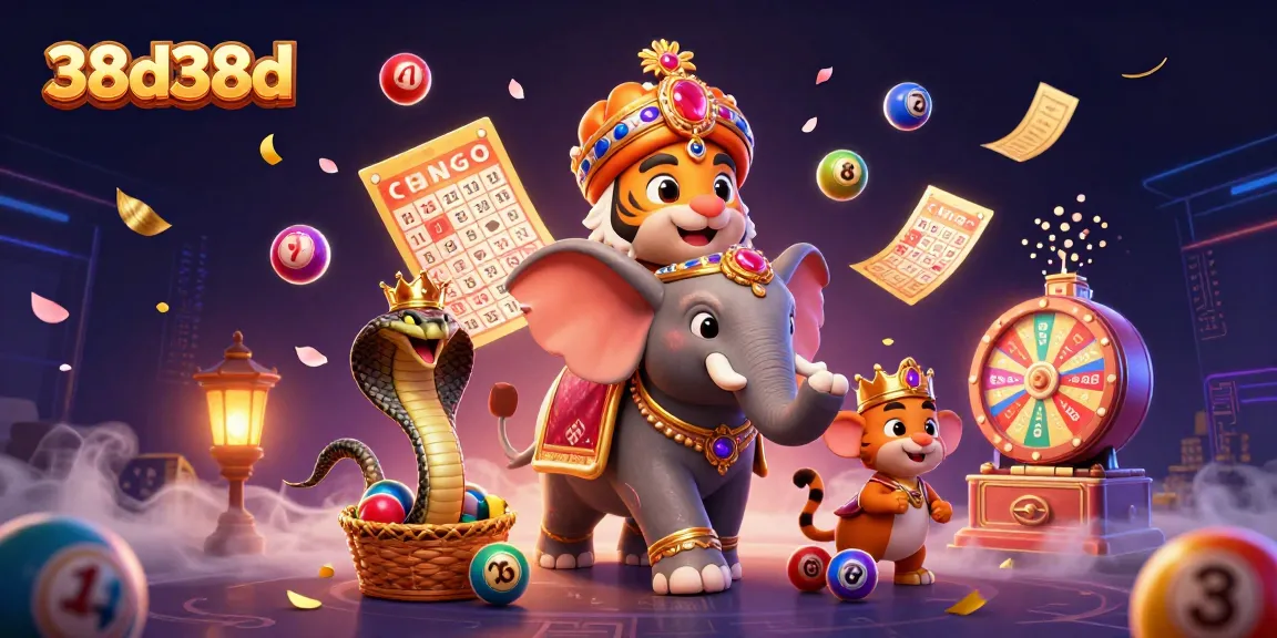 Participar da experiência 38d38d com um tigre maharaja e um elefante em cena vibrante.