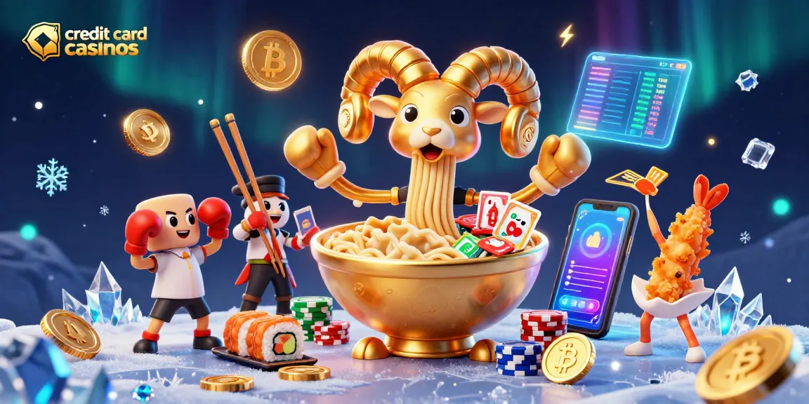 Experience exciting gameplay at credit card casinos with vibrant characters and dynamic casino elements.