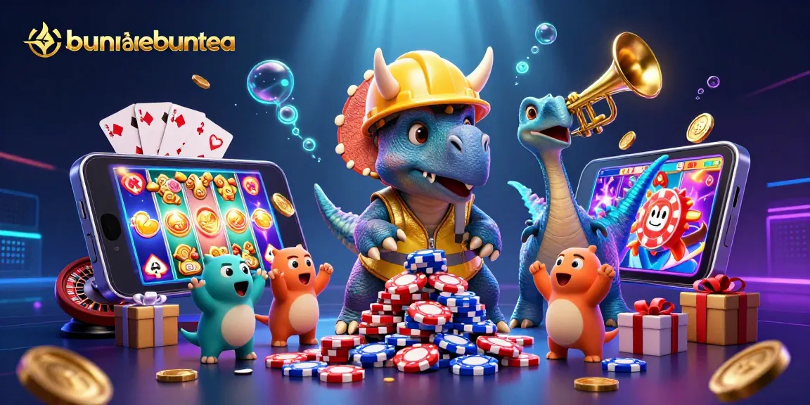 Permainan slot menarik di bunmeebuntea dengan simbol keberuntungan dan kesenangan berjudi