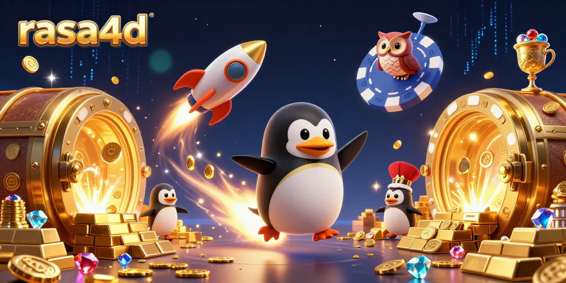 Rasa4D menghadirkan hiburan dengan permainan togel dan slot terbaik di platform yang cepat.